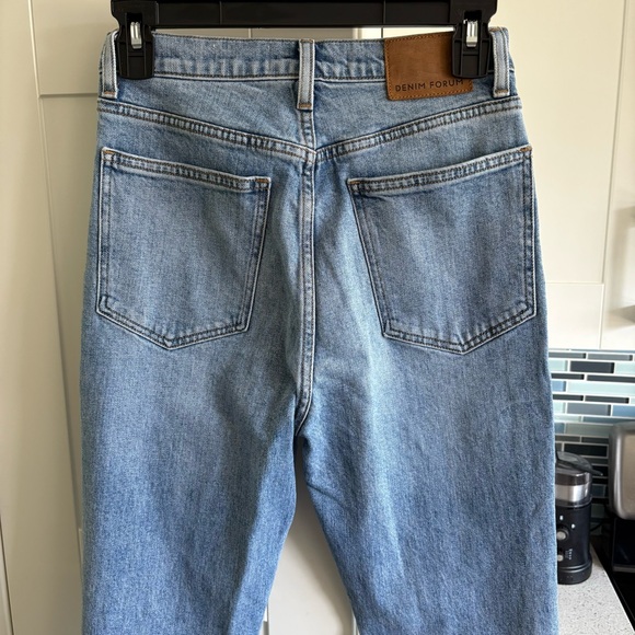 Aritzia Denim Forum The Bailey High Rise Boot 32L jeans - Picture 7 of 11